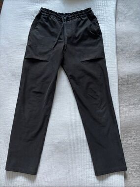 Lululemon Men's Dark Gray Bowline Pant
